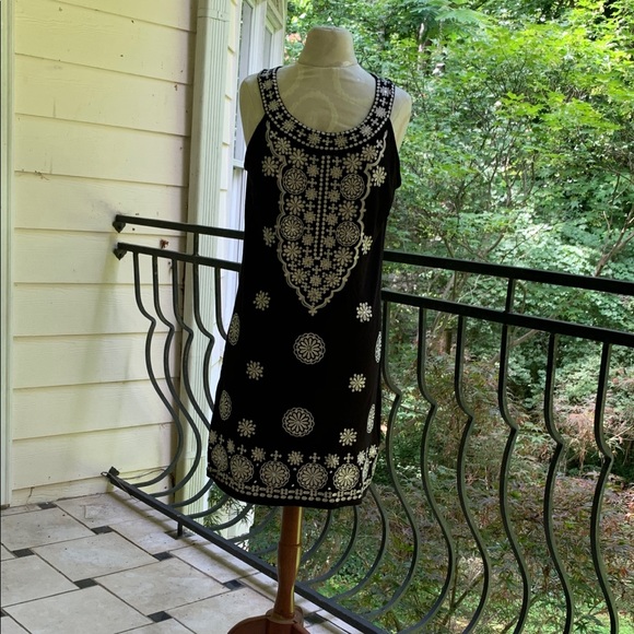 INC International Concepts Dresses & Skirts - INC black dress with embellishments. Size Large.